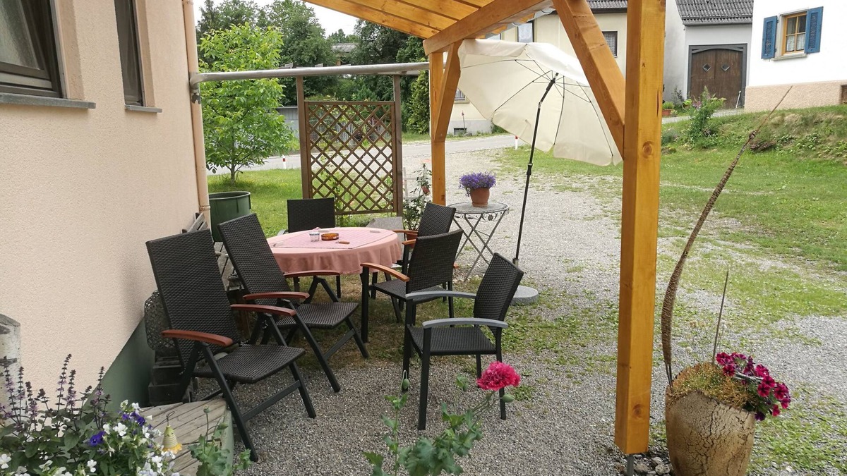 Muehlingen Apartment | Ferienwohnung Säntis, 50qm, Balkon, 1 Schlafzimmer, max. 5 Personen