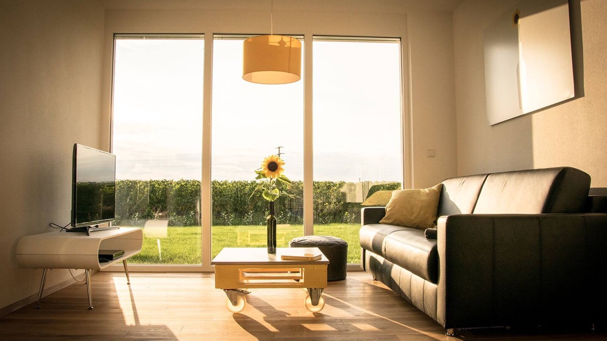 Oberrotweil Apartment | Ferienwohnung Südgarten, 64 qm, 1 Schlafzimmer, max. 2 Personen