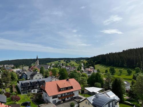 Schoenwald Apartment | Ferienwohnung Schönwaldblick - 2 große Balkone mit traumhafter Sicht - barrierefrei - Mein SWH