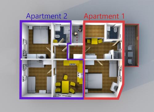 Aigen im Ennstal Apartment | Ferienwohnung Schupfer - Free Parking, Seenähe & 5 Skigebieten