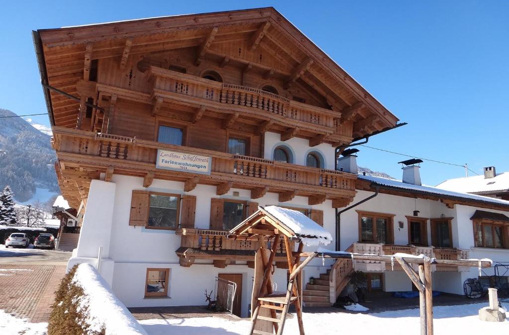Kaltenbach Apartment | Ferienwohnung Schaffenrath
