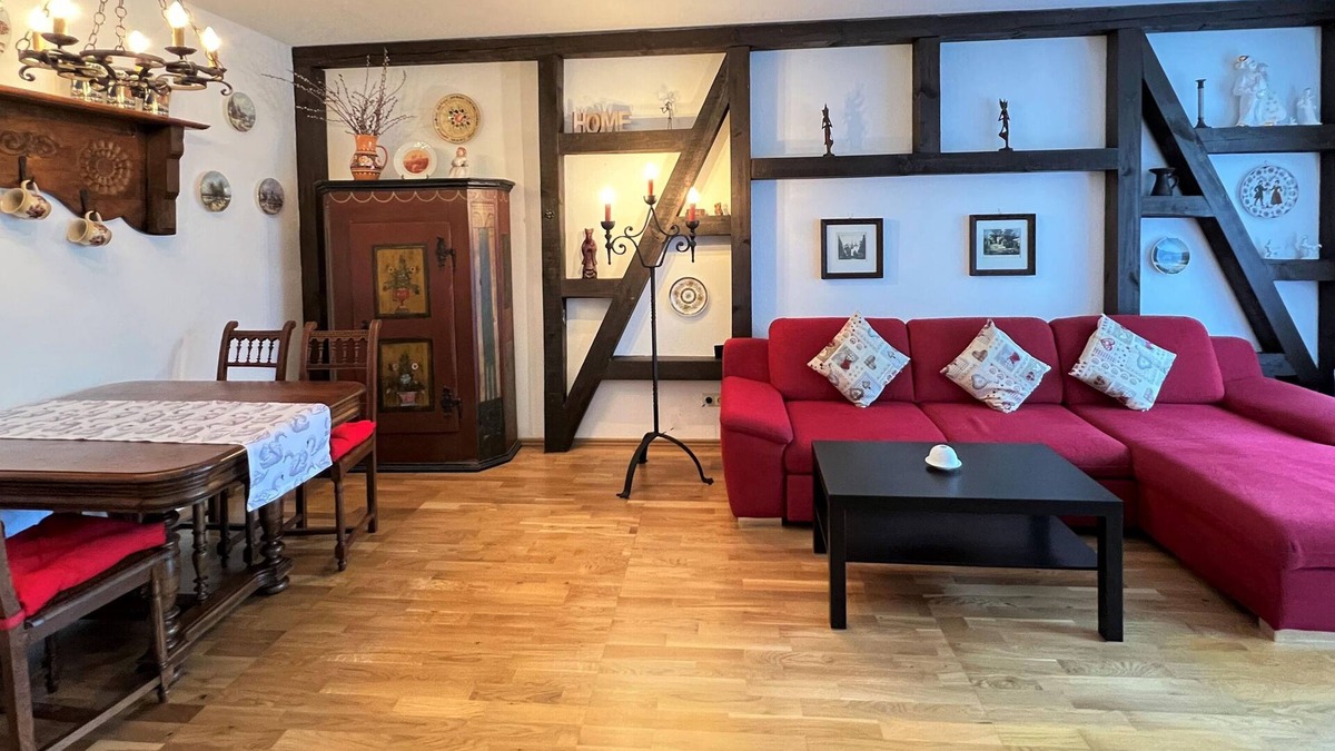 Schwarzenbach Apartment | Ferienwohnung "schwanennest"