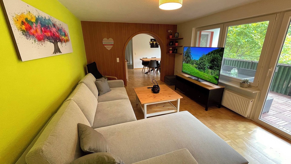 Todtmoos Apartment | Ferienwohnung Schwarzwaldtraum mit Balkon - Mein Schwarzwaldhäusle