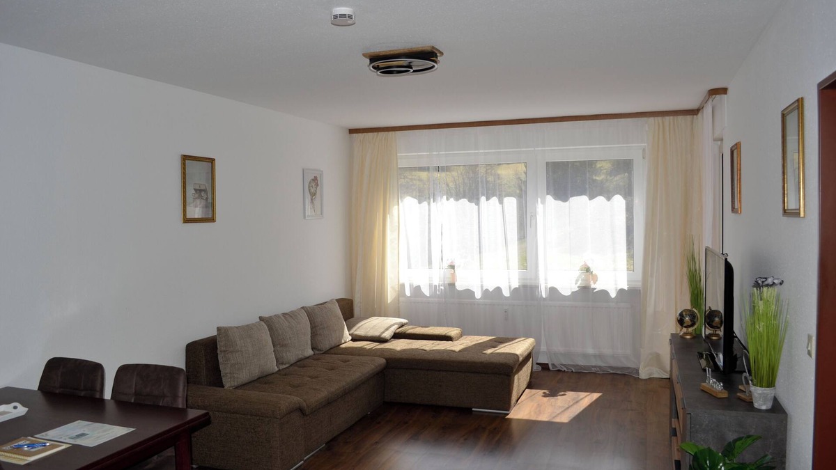 Herrischried Apartment | Ferienwohnung Seeblick mit Balkon - Mein Schwarzwaldhäusle