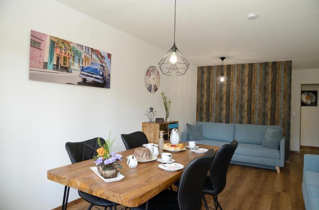 Frickenfelden Apartment | Ferienwohnung Seenah