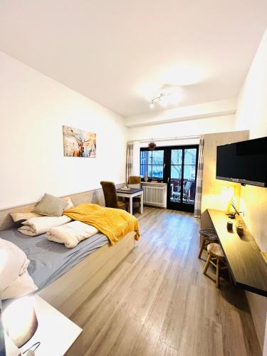 Bad Griesbach-Therme Apartment | Ferienwohnung Simon mit Bademantelgang zur Therme