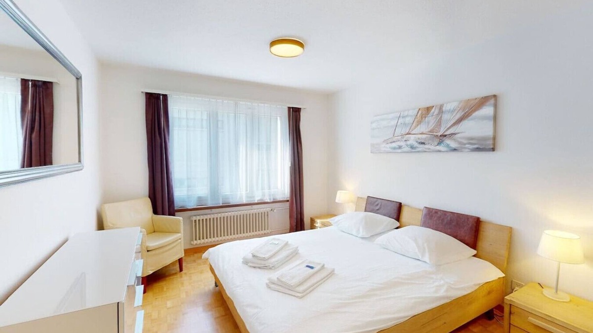 Hirslanden Apartment | Ferienwohnung Skyblue 4