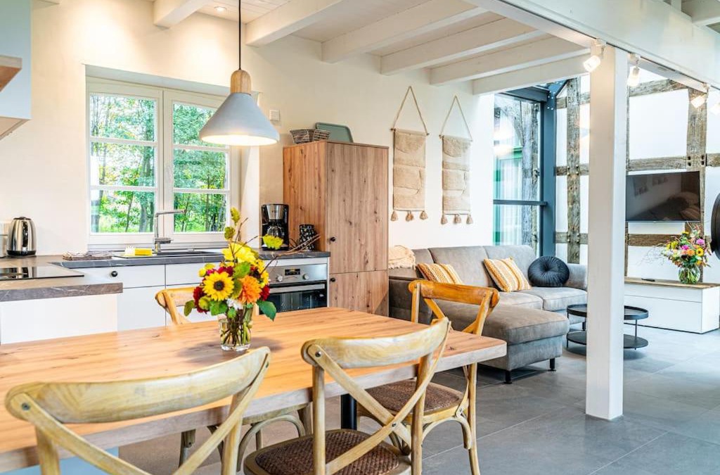 Versmold Apartment | Ferienwohnung "Stellmacherei"