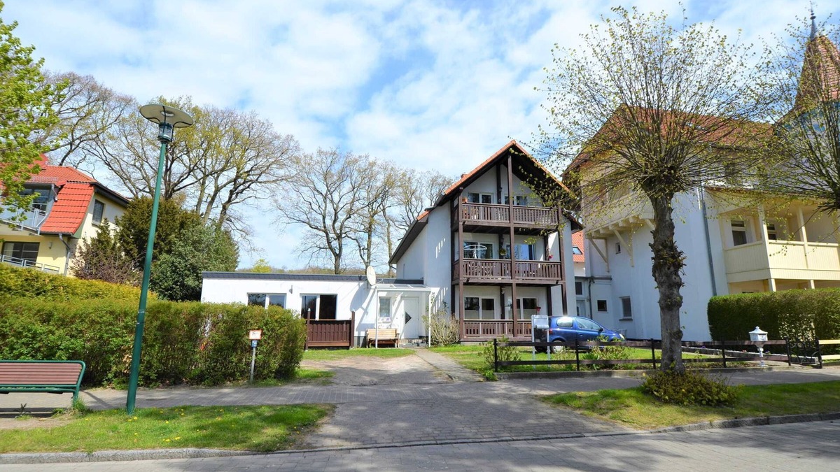 Graal Mueritz Apartment | Ferienwohnung Strandstraße - Ferienwohnung