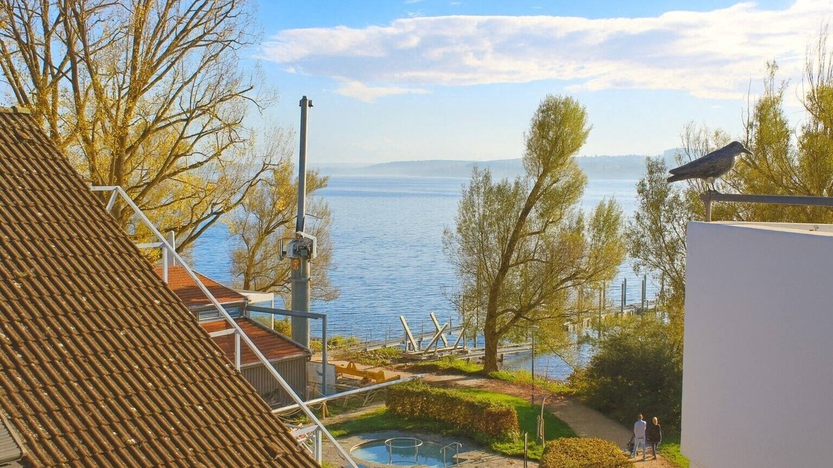 Ueberlingen Apartment | Ferienwohnung Strandweg Direkt am See