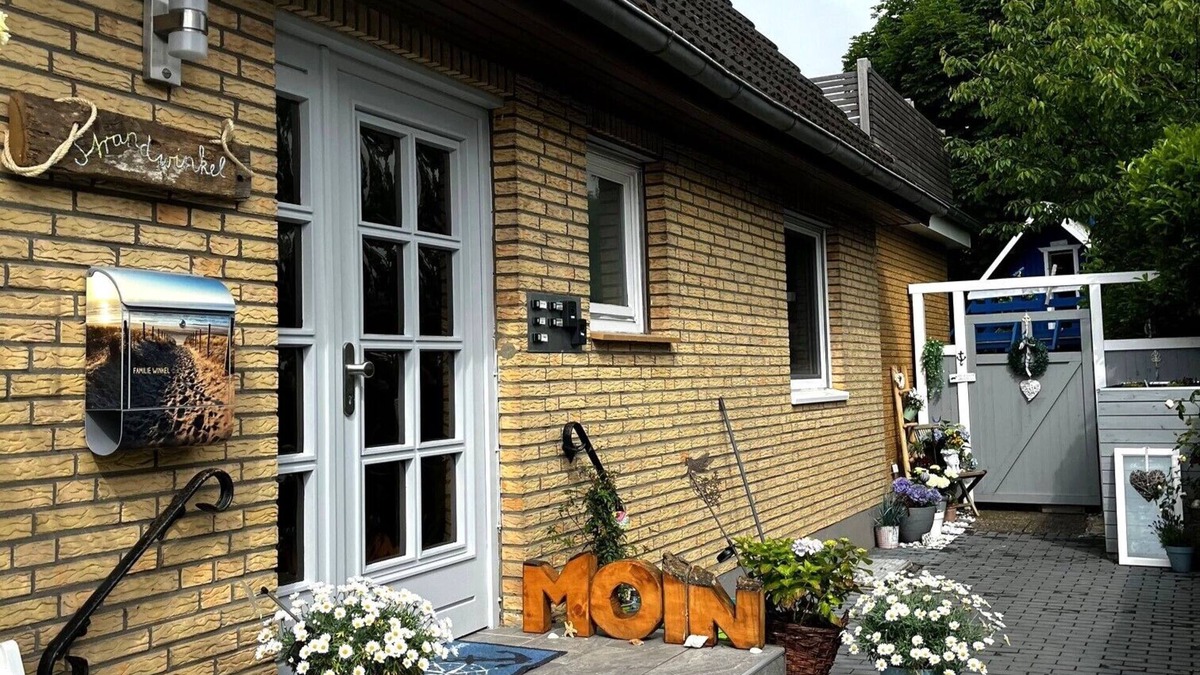 Haffkrug Apartment | Ferienwohnung Strandwinkel 2