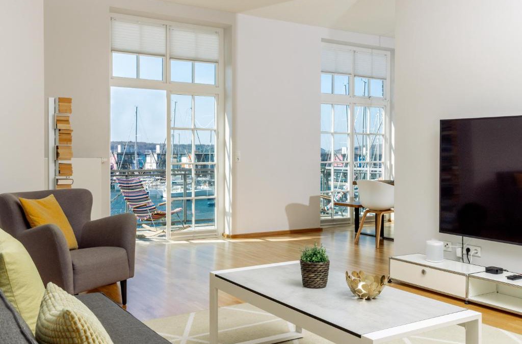 Murwik Apartment | Ferienwohnung Strandmuschel in Flensburg, Sonwik