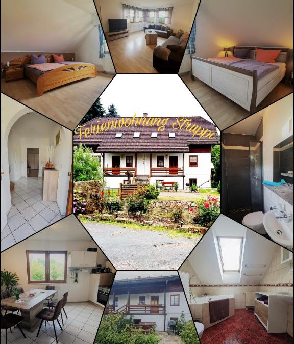 Struppen Apartment | Ferienwohnung Struppi Sächsische Schweiz