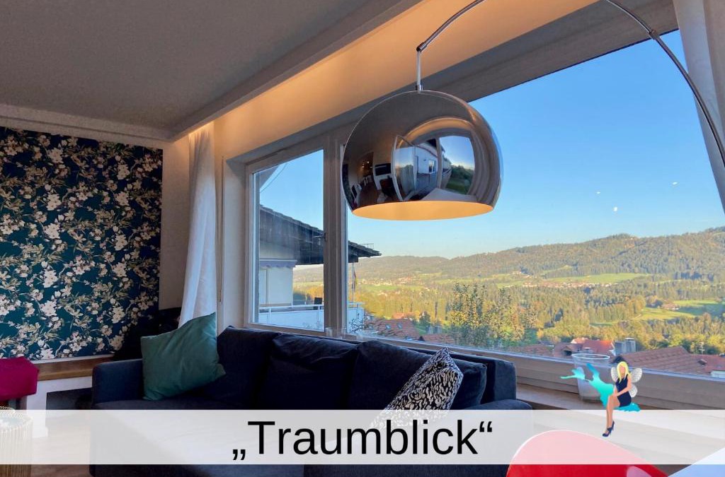 Sigmarszell Apartment | Ferienwohnung Traumblick - mit traumhaftem Blick in die Bregenzer Bucht