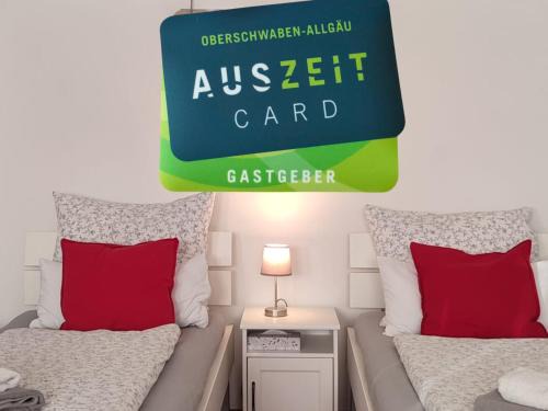Wangen im Allgaeu Apartment | Ferienwohnung Trifts l Wallbox l Parkplatz l AusZeit Card