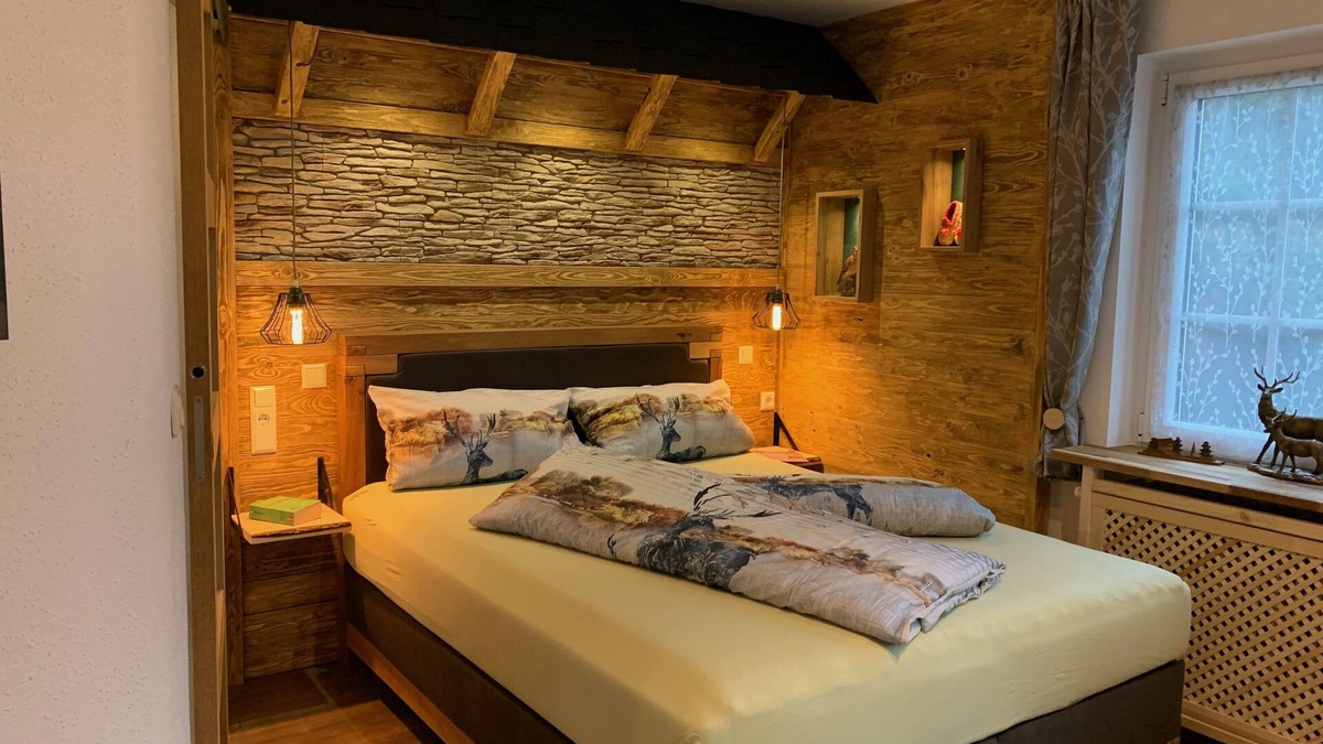 Blasiwald Apartment | Ferienwohnung Typ C, 60qm, 2 Schlafzimmer, max. 5 Personen
