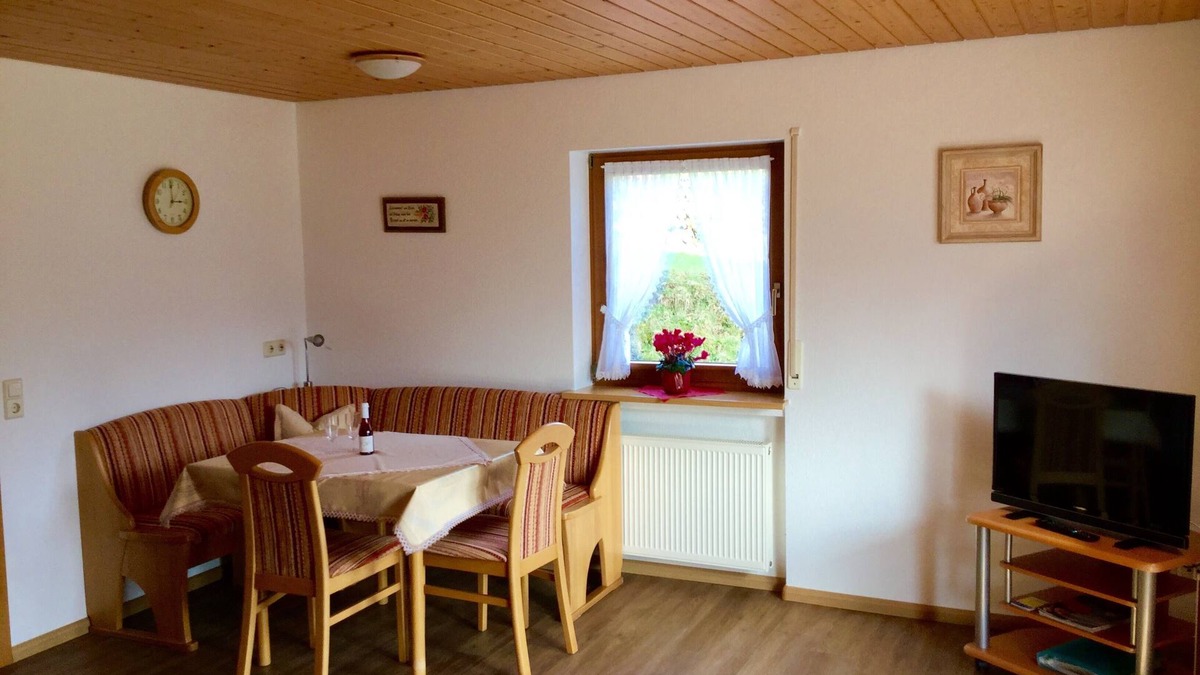 Haslachsimonswald Apartment | Ferienwohnung "unten" mit 60 qm, 1 Schlafzimmer für maximal 4 Personen