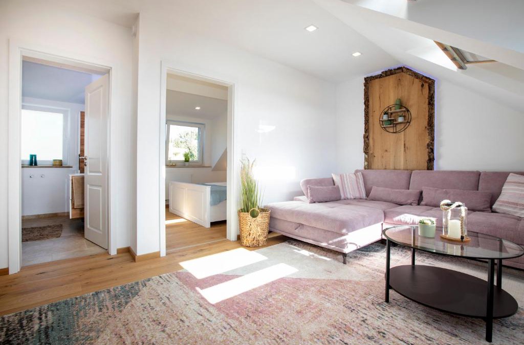 Leopoldskron-Moos Apartment | Ferienwohnung Untersbergblick