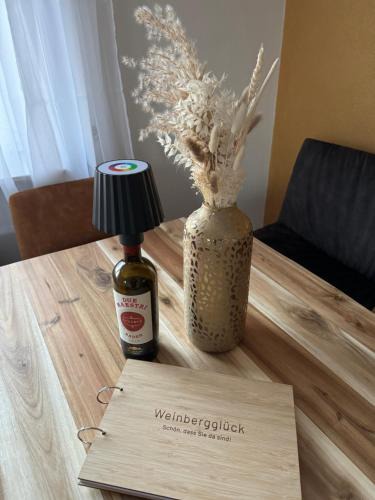 Lauda Apartment | Ferienwohnung Weinbergglück Appartement 1 mit Terrasse