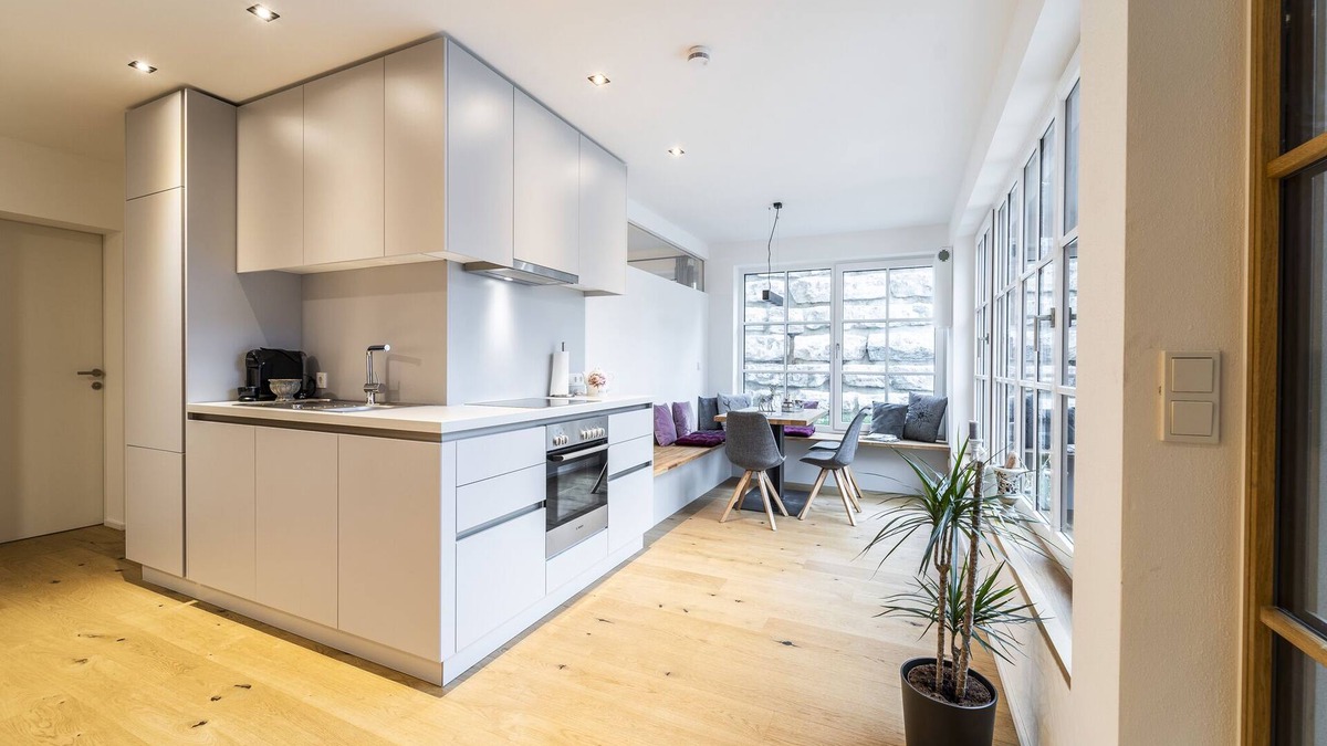 Waging am See Apartment | Ferienwohnung "Waldrose" mit 58 m², bis 4 Personen, Souterrain