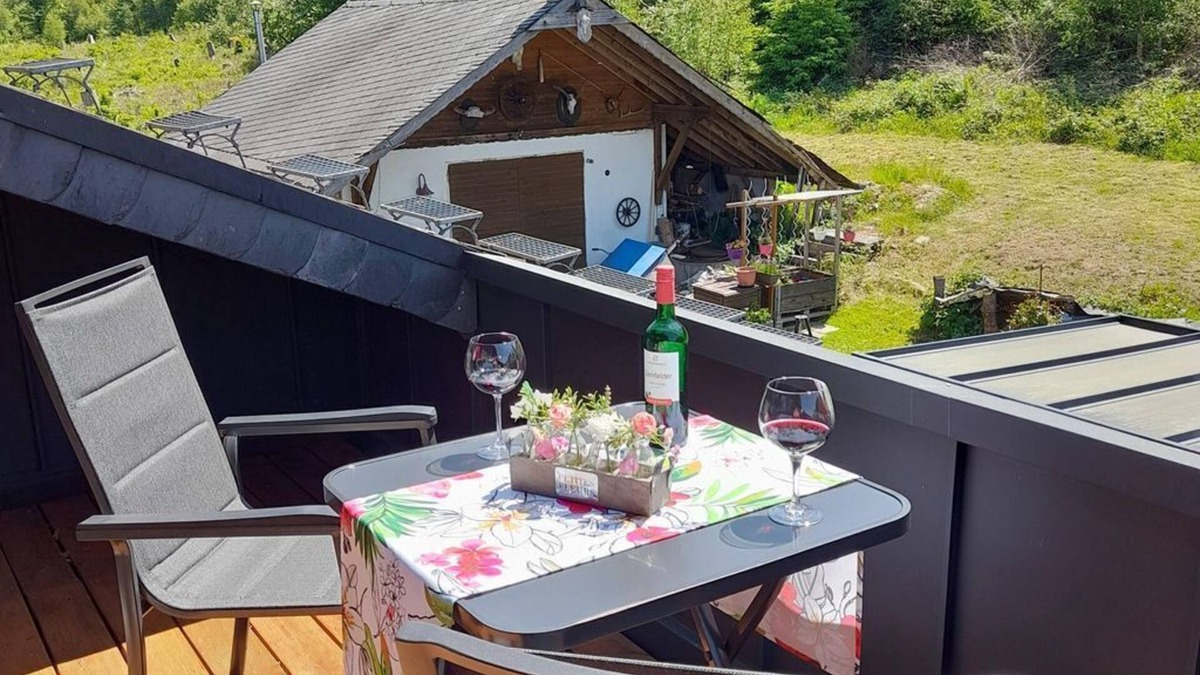 Bischofsdhron Apartment | Ferienwohnung "waldblick" - Bichlhof Bärfra