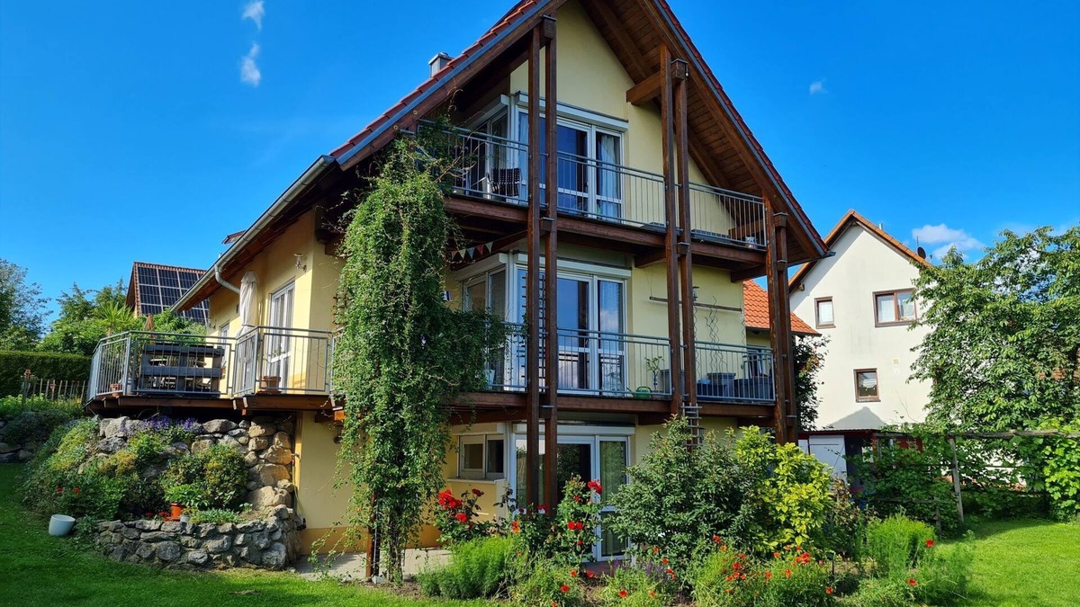 Litzendorf Apartment | Ferienwohnung Weingarten