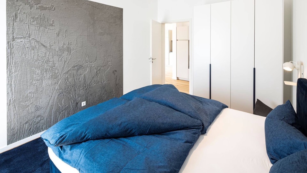 Conweiler Apartment | Ferienwohnung Winter, 64 qm, 1 Schlafraum & 1 Wohn/schlafraum, Max. 4 Personen