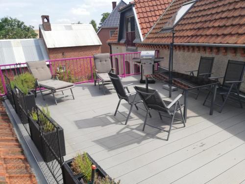 Korchow Apartment | Ferienwohnung Wittenburg 2