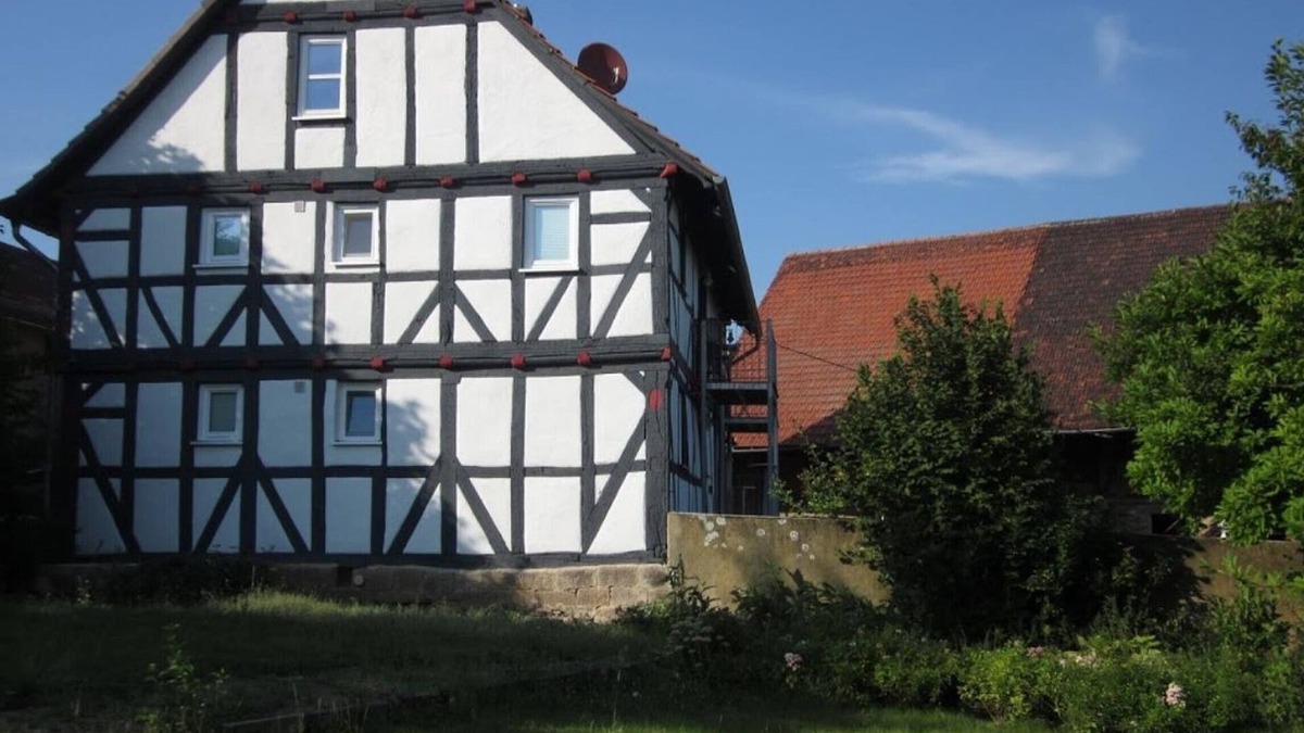 Gudensberg Apartment | Ferienwohnung "worschde Kammer", max 2 Erw. und 2 Kinder