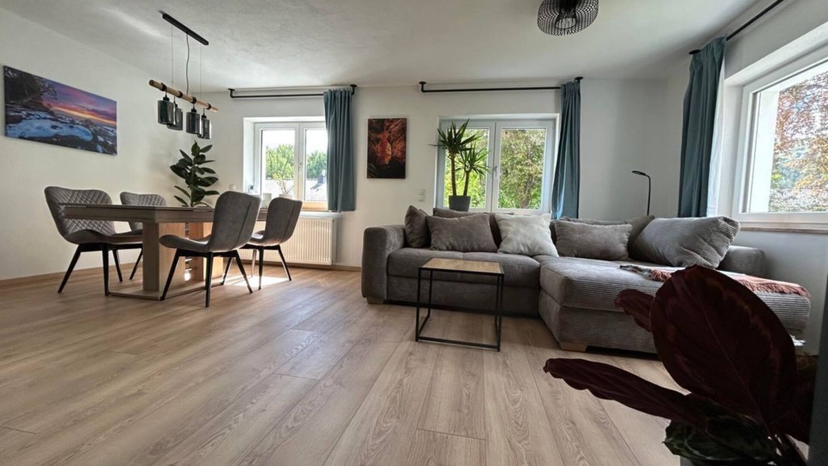 Buttelwoog Apartment | Ferienwohnung zum Büttelfels - apartment/apartment, shower, WC, 1 bedroom