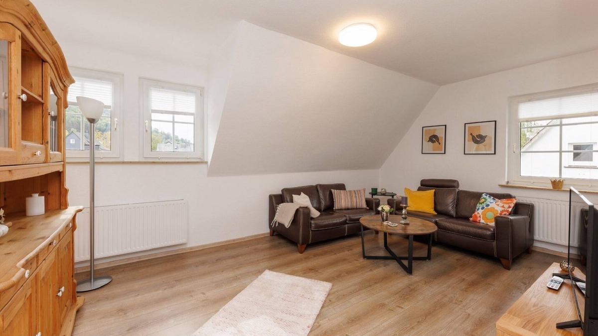 Bad Berleburg Apartment | Ferienwohnung "zum Schieferpfad"