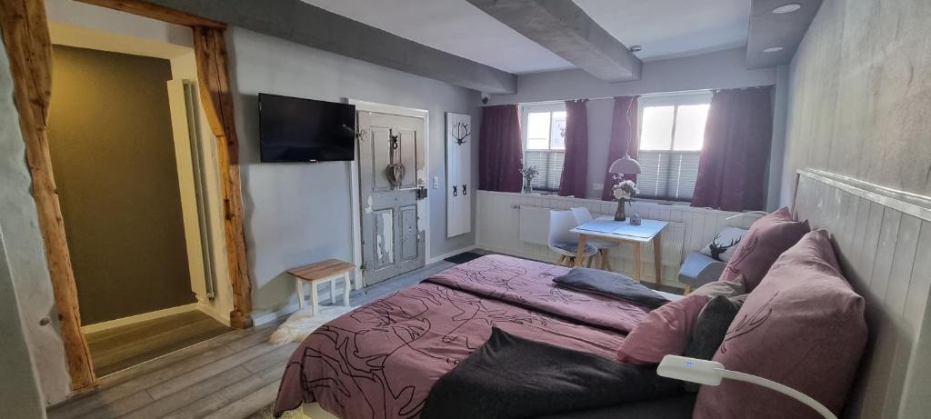 Herzberg am Harz Apartment | Ferienwohnung zum Hirschen
