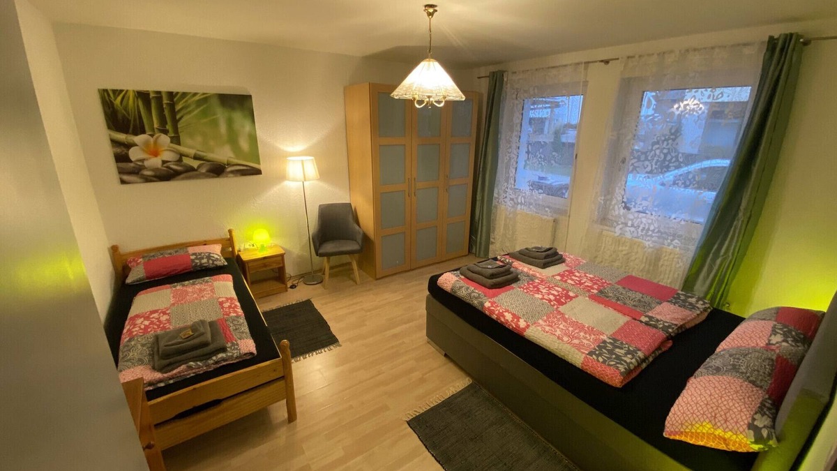 Zusmarshausen House | Ferienwohnung Zusmarshausen EG