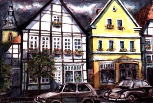 Detmold Apartment | Ferienwohnungen Café Cup