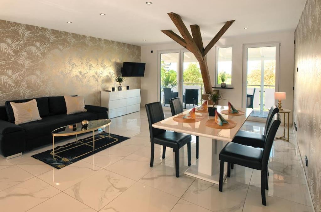 Gallenweiler Apartment | Ferienwohnungen im Palmengarten - 70 qm