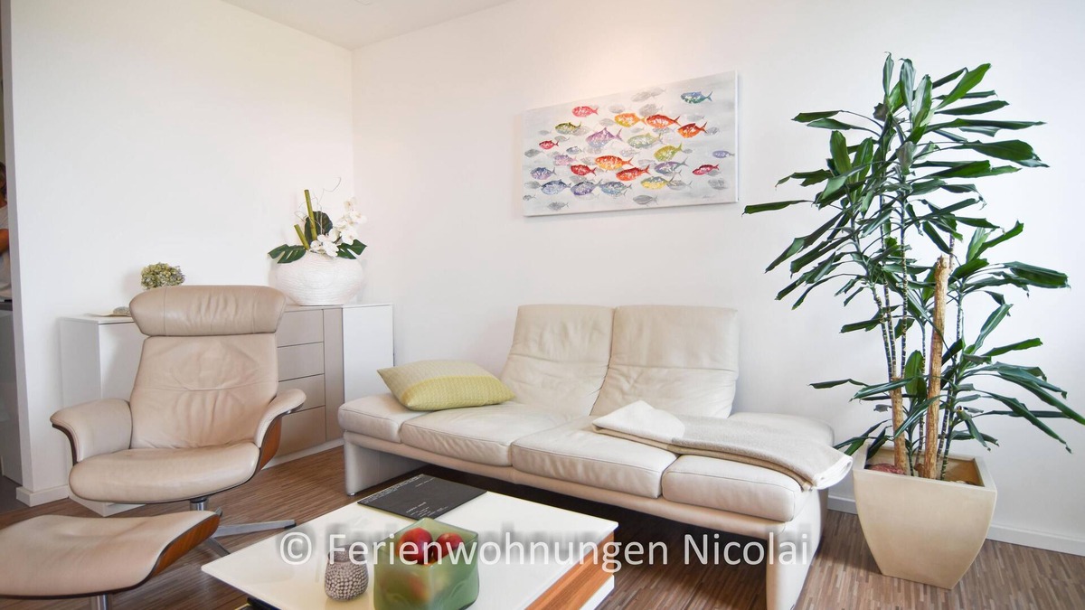 Stein Apartment | Ferienwohnungen Nicolai - Deichresidenz Stein