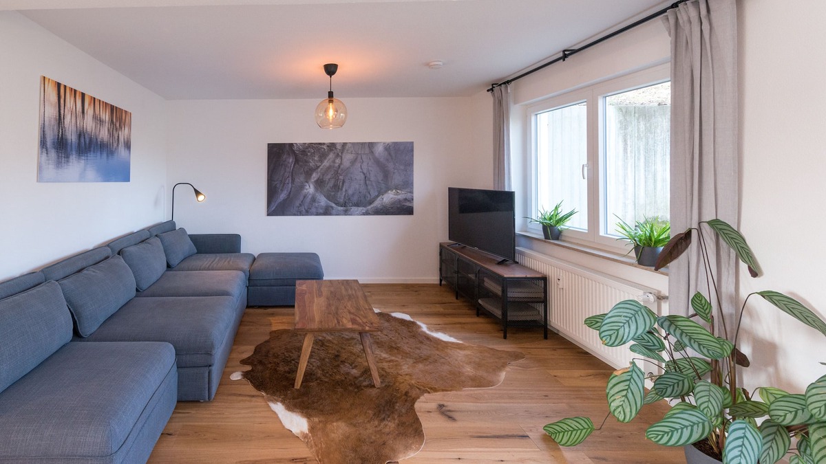 Oberreitnau Apartment | Ferienwohung Mela 65 qm für max 2 Personen mit Terrasse Unterm Apfelbaum