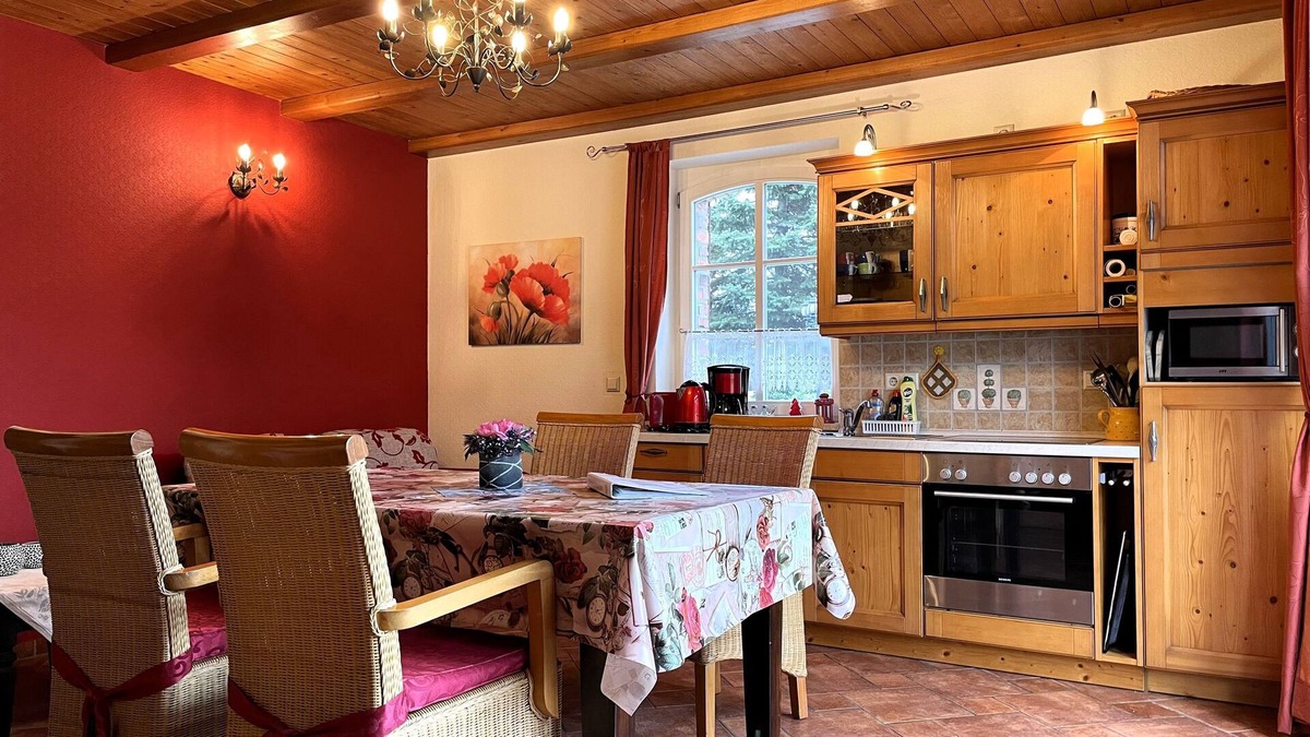 Klitten Apartment | Ferinwohnung Schwalbe - Ferienhof Erlengrund