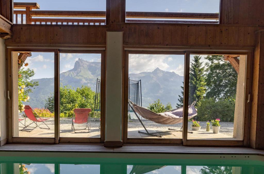 Saint-Gervais-les-Bains Apartment | Ferme de Faustine 2 - piscine