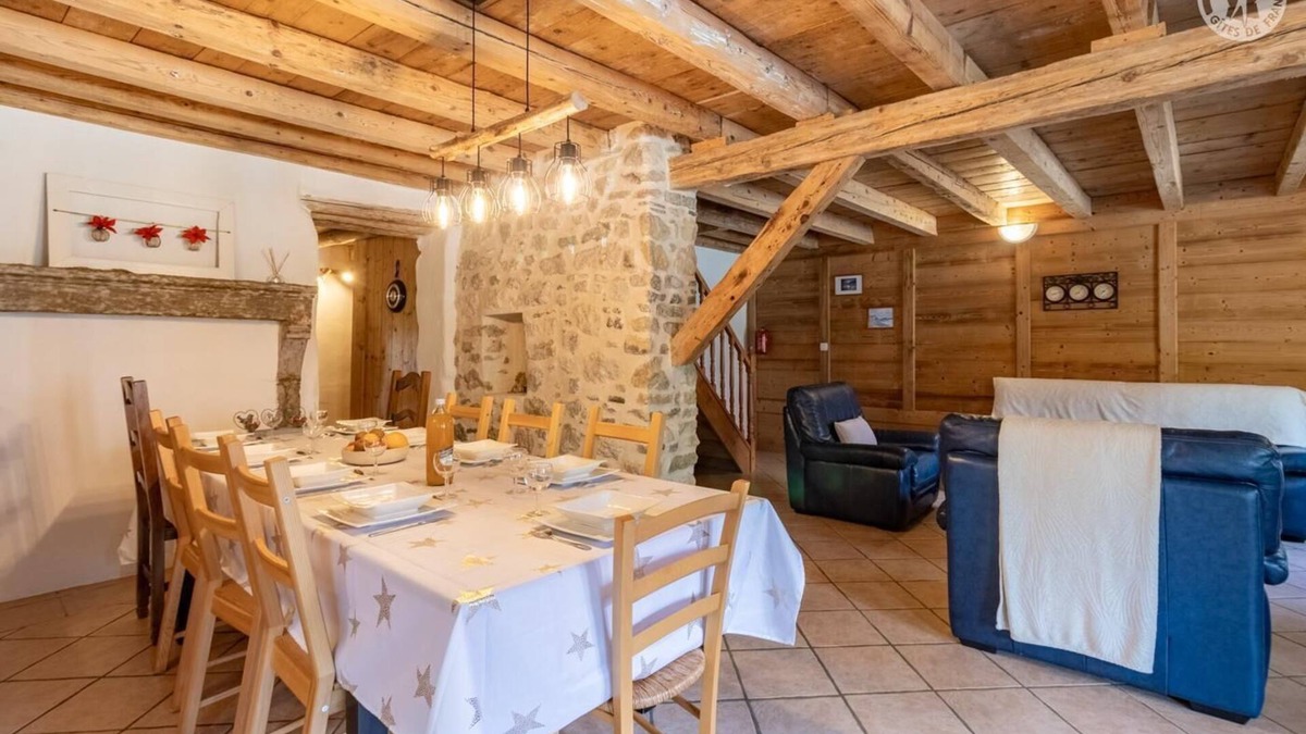 Aillon-le-Vieux House | Ferme DE LA Bottiere - LE Margeriaz