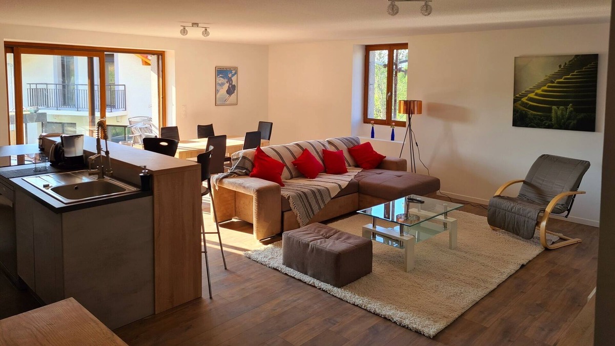 Presilly Apartment | Ferme de la Gibussière