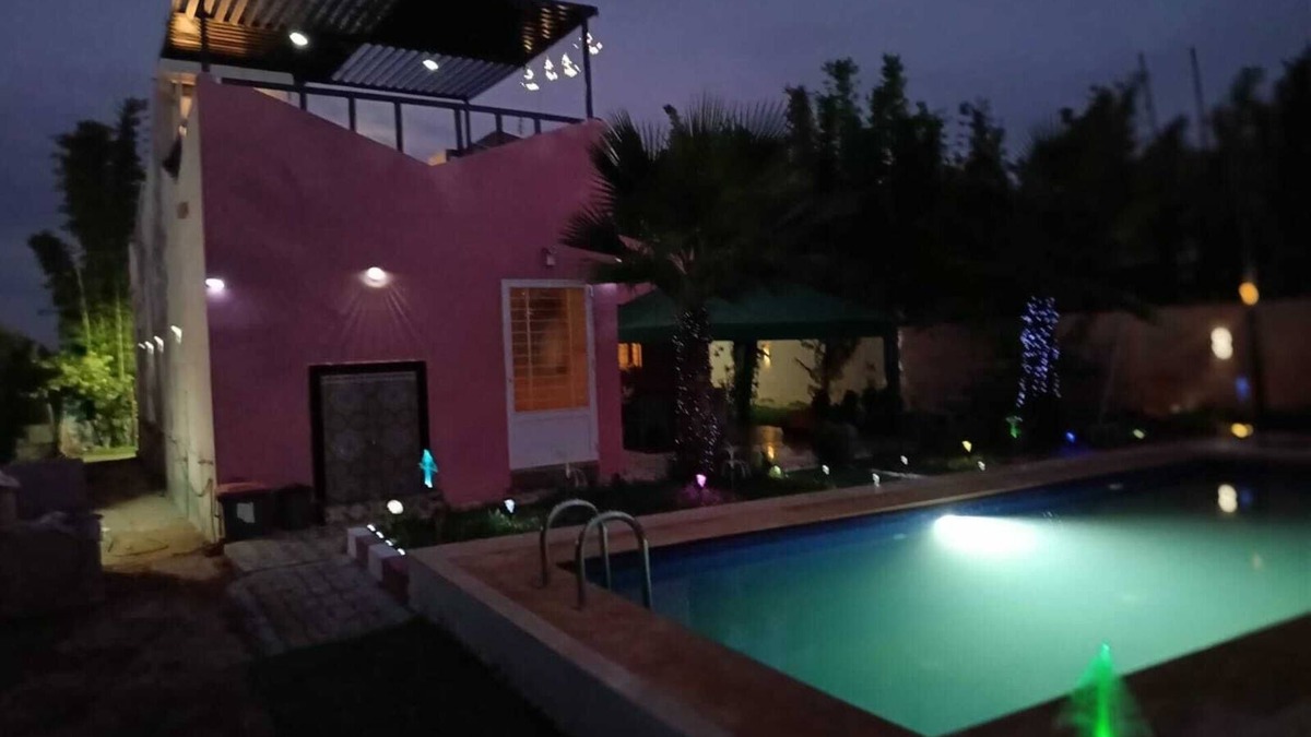 Quartier d'Ouled Oujih Villa | Ferme Mamma Aicha : Family Villa with Private Pool in Kénitra