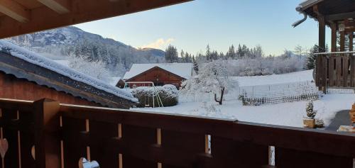 Araches-la-Frasse Ski Chalet | Ferme savoyarde rénovée 2 chambres