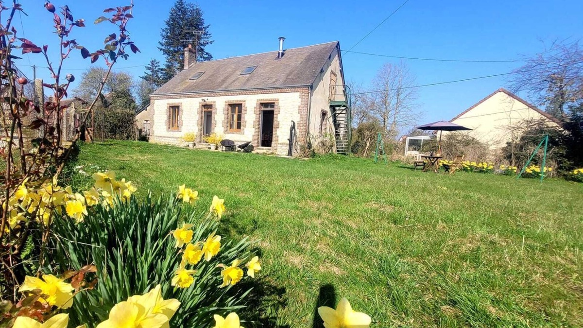 La Bazoche-Gouet Cottage | Fermette Percheronne Cosy