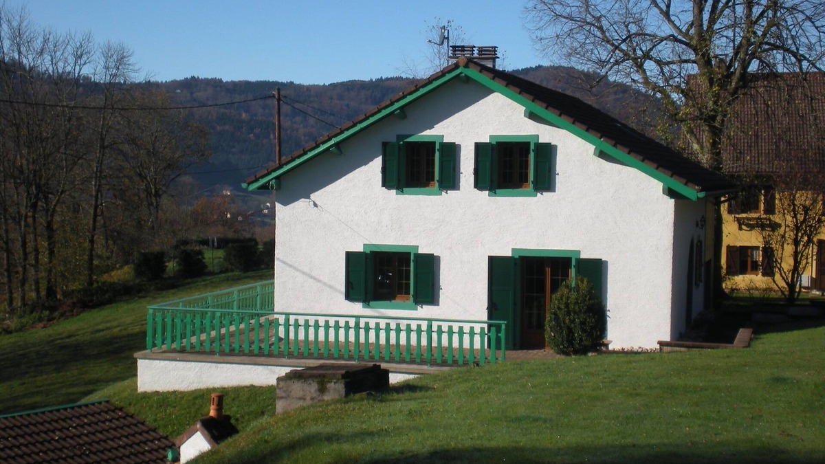 Ramonchamp House | Fermette Vosgienne