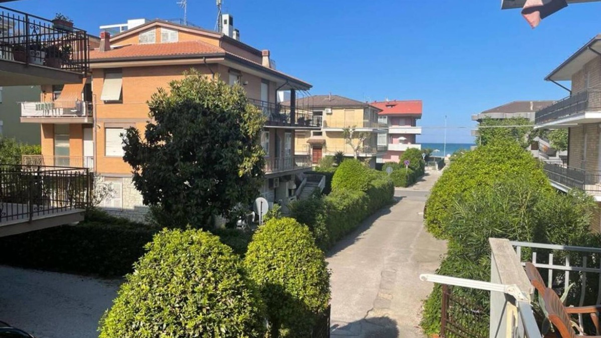 Casabianca di Fermo Apartment | [fermo Free Parking] 50 Meter vom Meer Entfernt