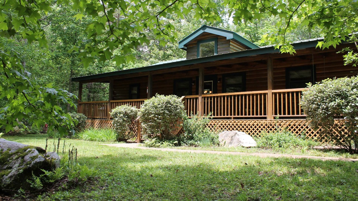 Saint Andrews Cabin | Fern Garden, A Cabin in Clifftops