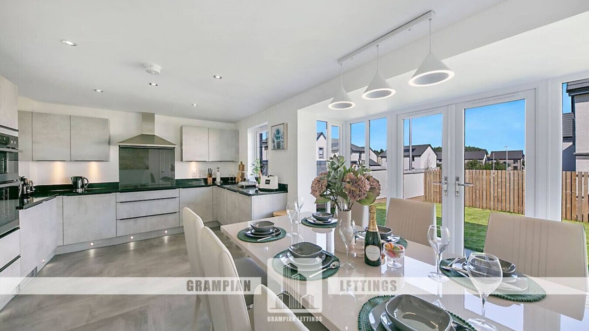 Kingswells House | Fern Place Villa | Grampian Lettings Ltd