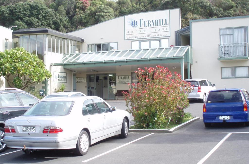 Lower Hutt Hotel | Fernhill Motor Lodge