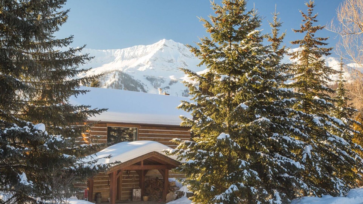 East Kootenay Cabin | Fernie Lodging-2-6 people guest suite. 6-8 full lodge.Great location.B&B option
